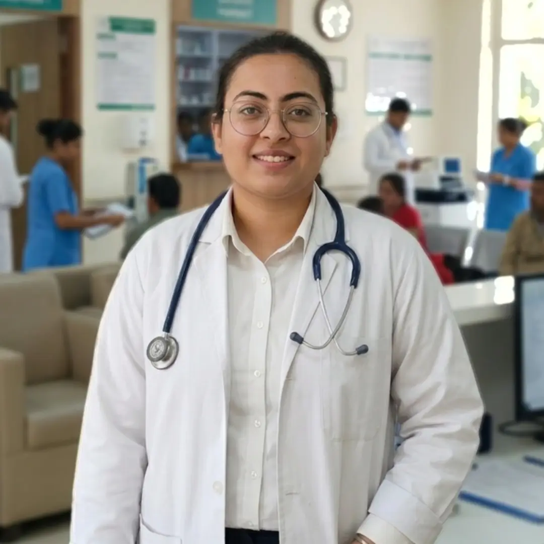 Dr. Anushka – Jeevan Ayurveda Dehradun