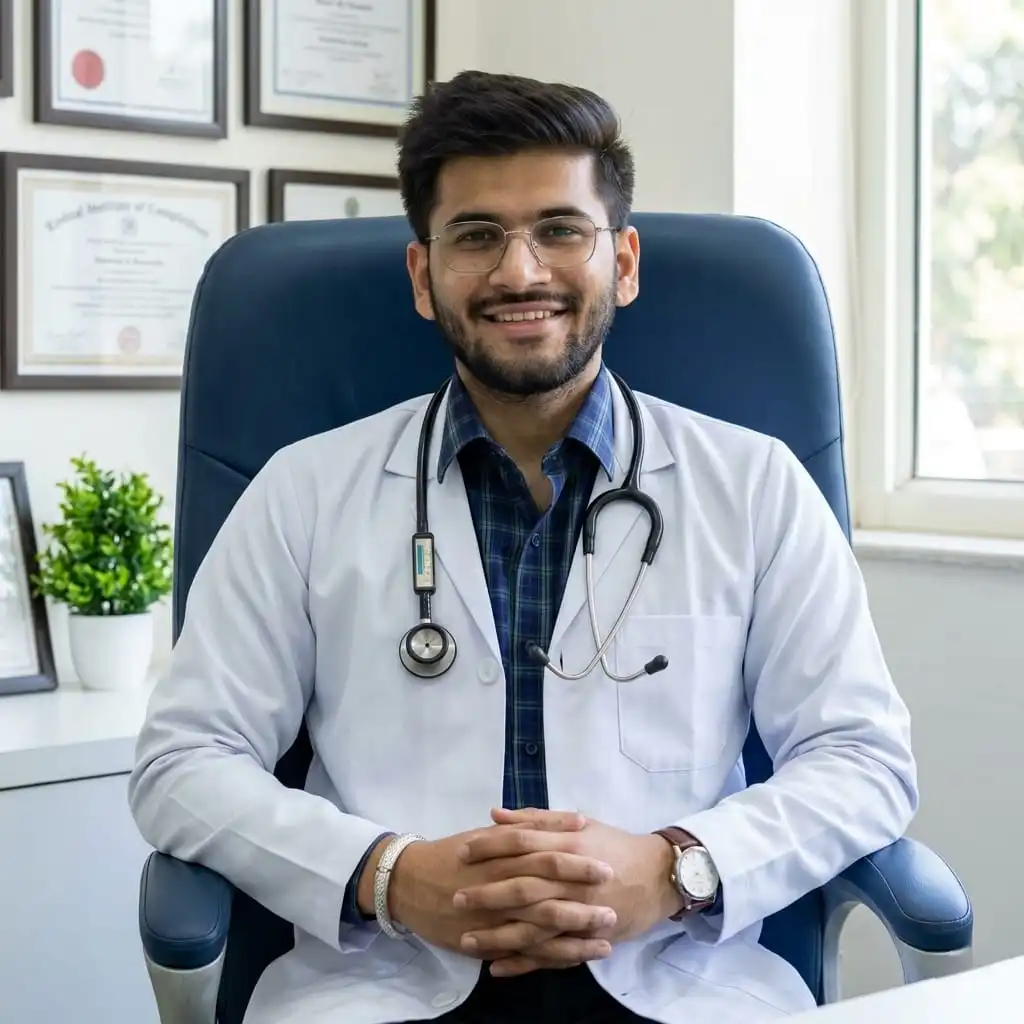 Dr. Ritvik Sharma – Jeevan Ayurveda Solan