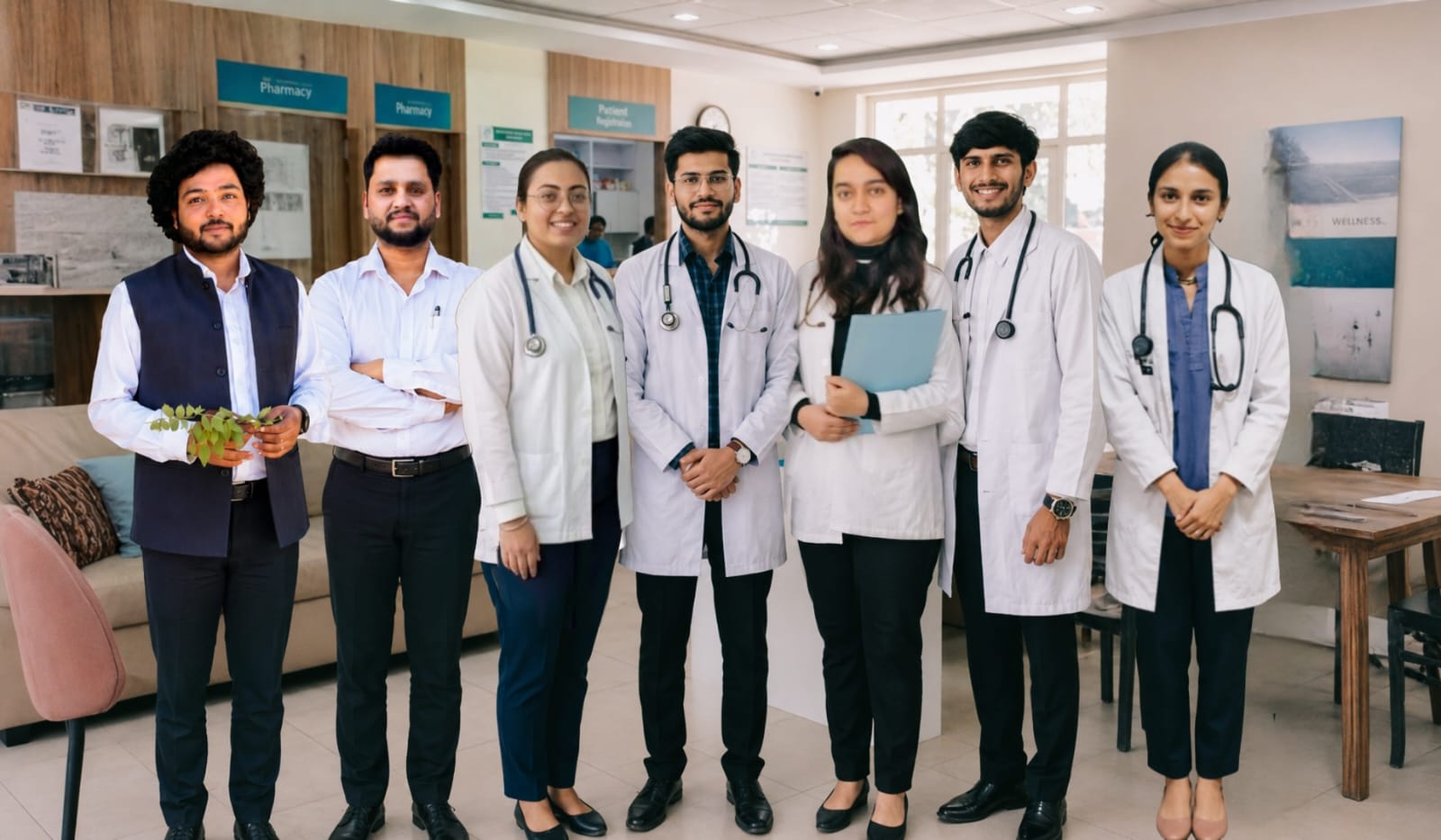 Jeevan Ayurveda MD Directors and Expert Team