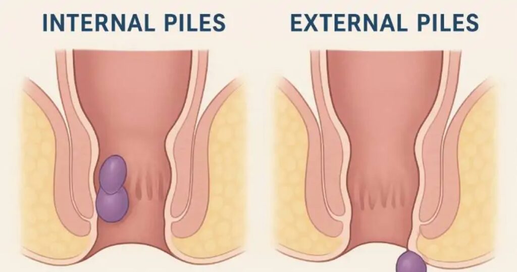Types of Piles Complete Guide with Ayurvedic Treatment